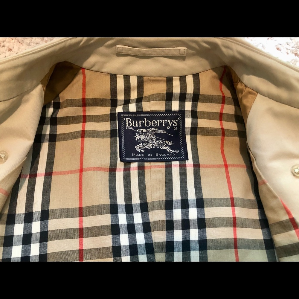 🧥☔️EUC☔️🧥Burberry Trench Coat - Picture 5 of 7